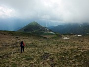 78 Dalla Bocchetta Triomen scendiamo verso il Monte Avaro